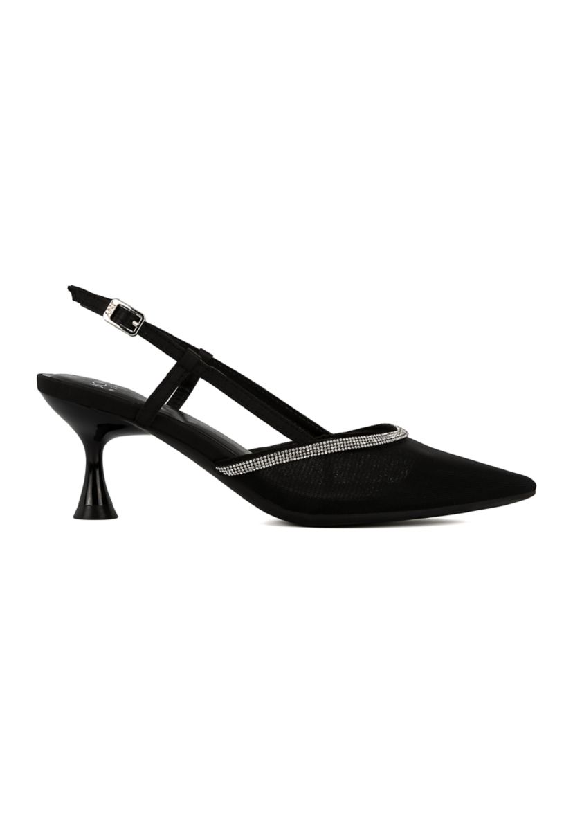Lina Mesh Heels