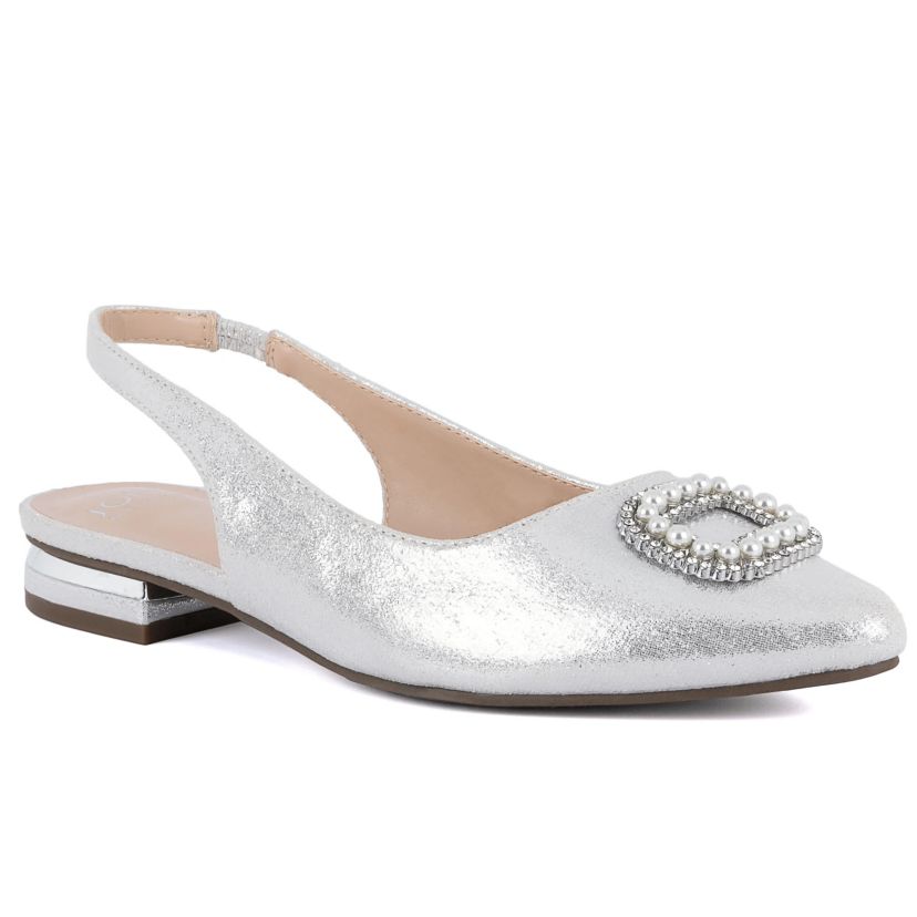 QUARRY DRESS FLAT