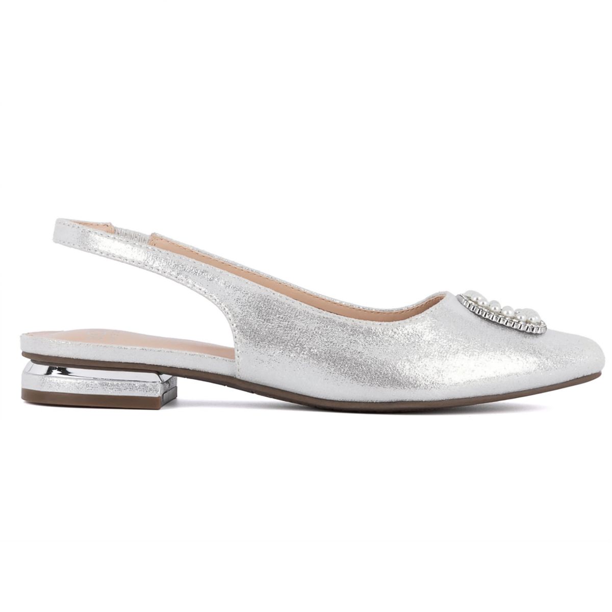 QUARRY DRESS FLAT