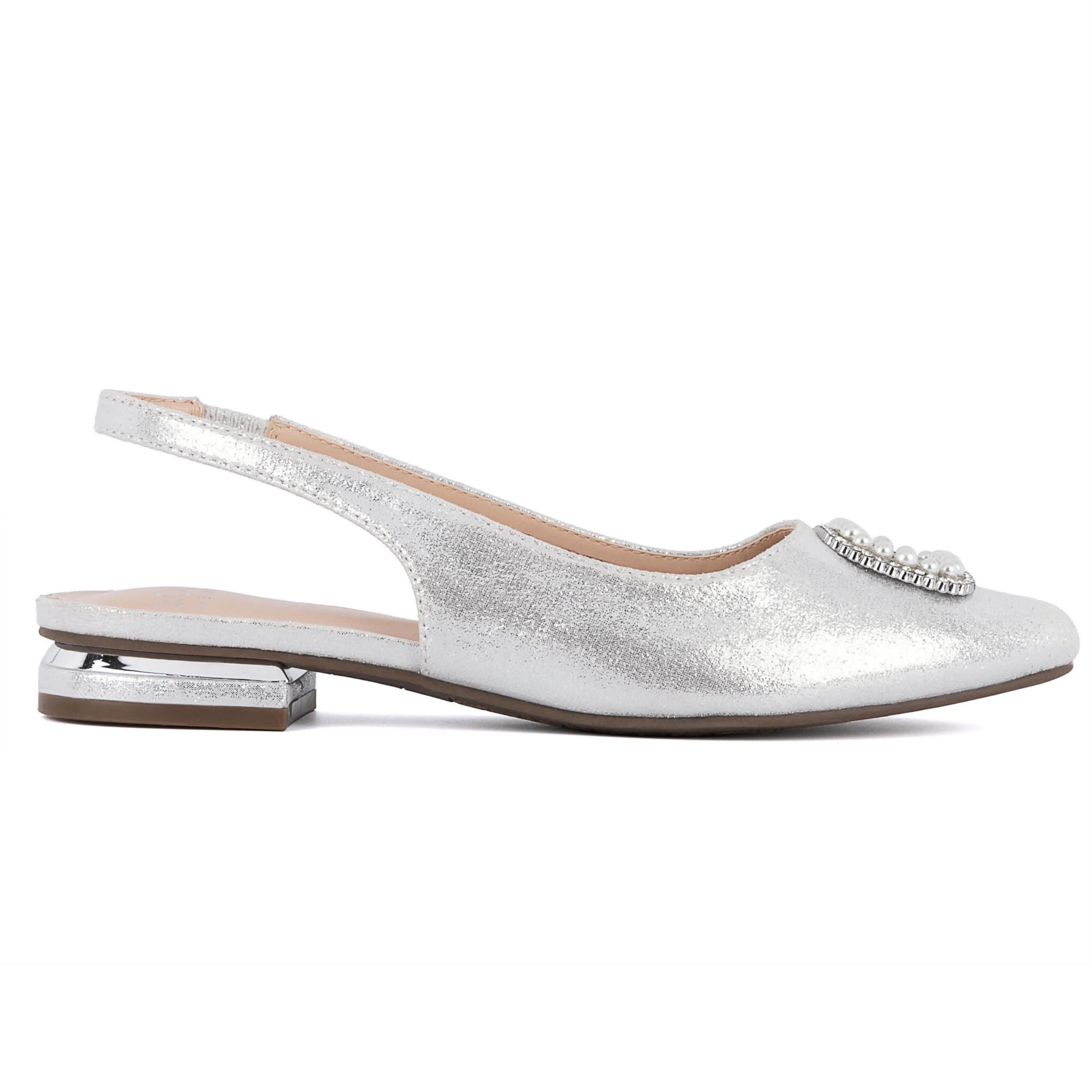 QUARRY DRESS FLAT