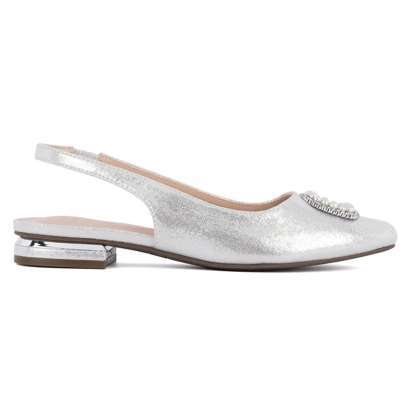 QUARRY DRESS FLAT