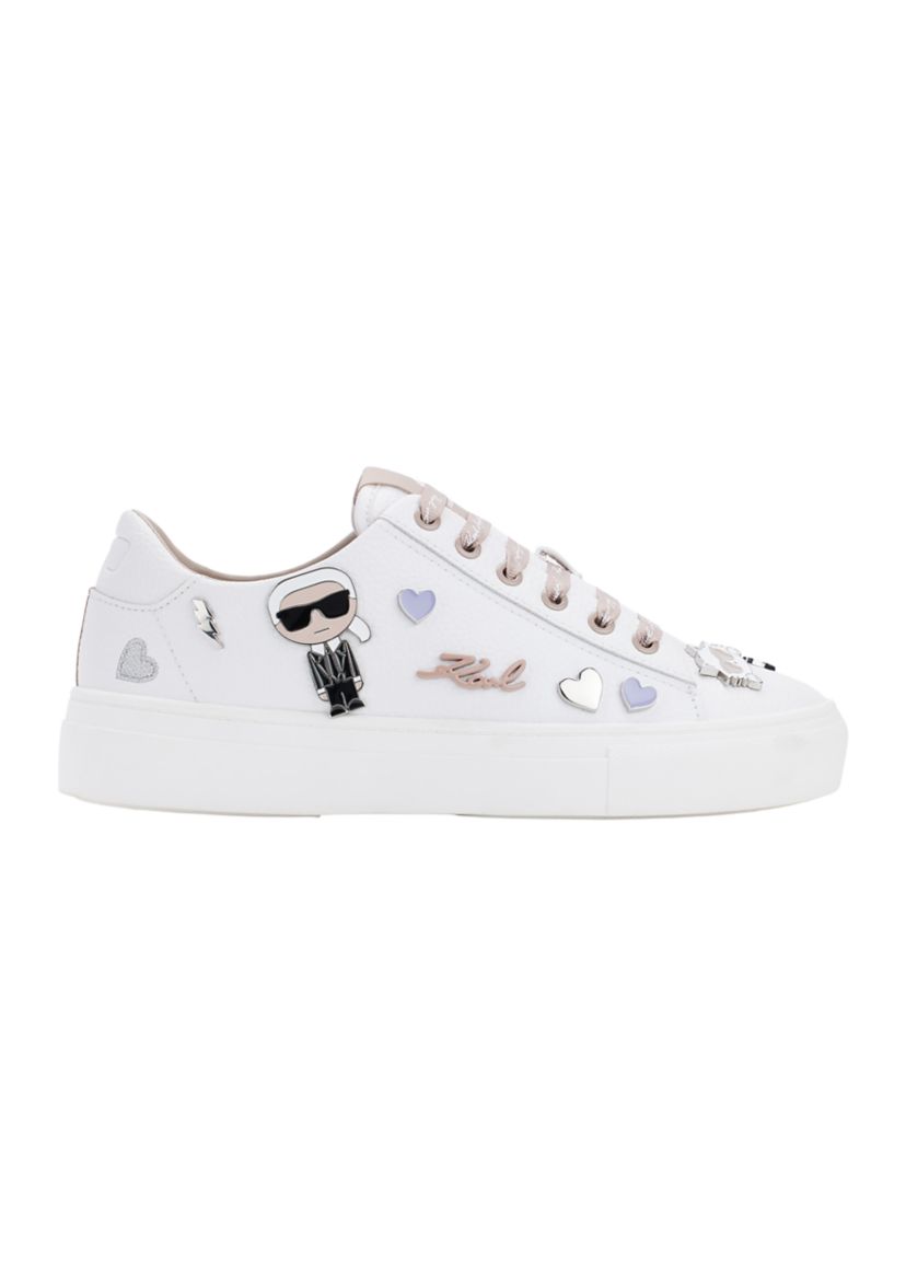 Cate Pins Lace Up Sneakers