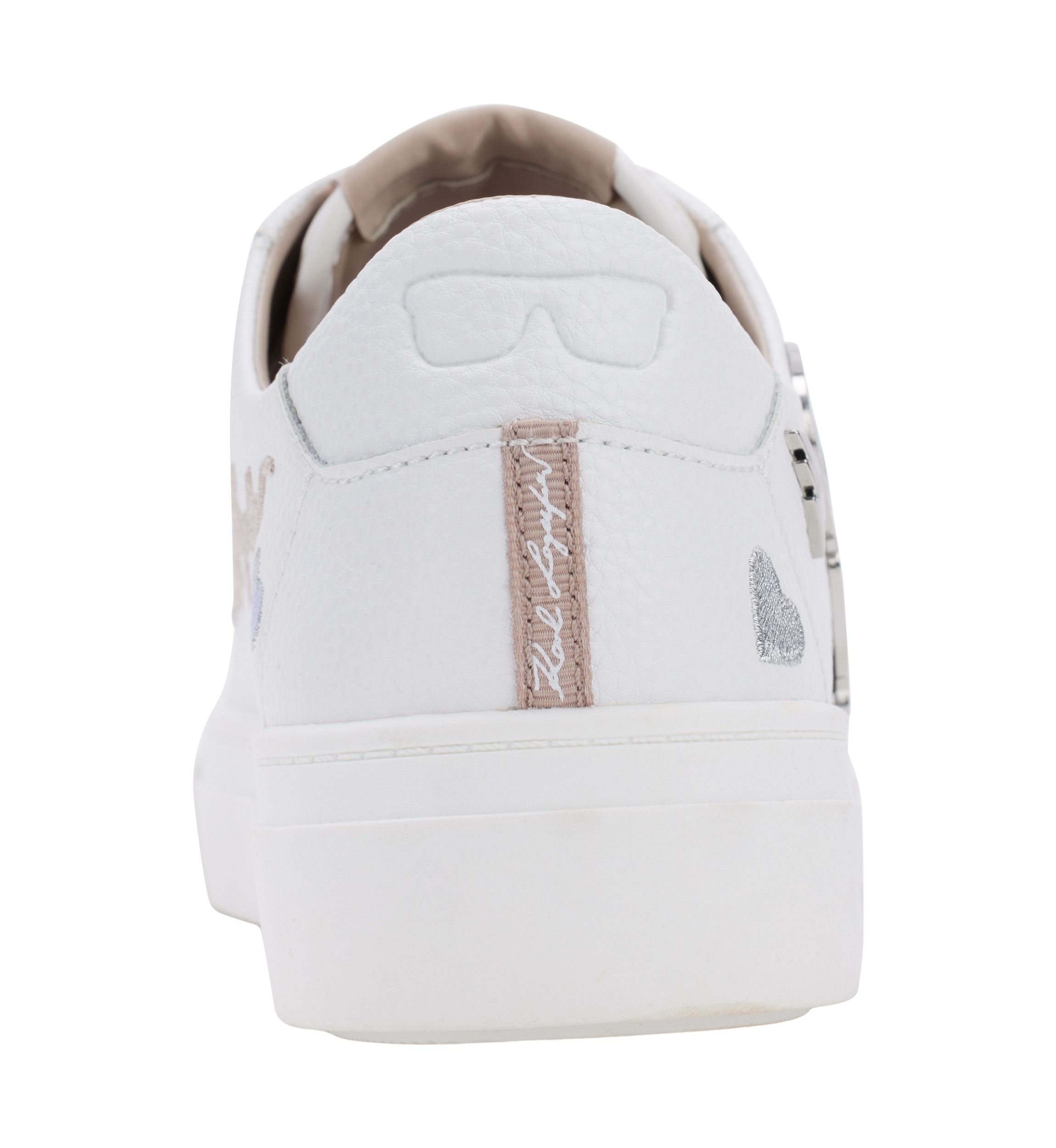 Cate Pins Lace Up Sneakers