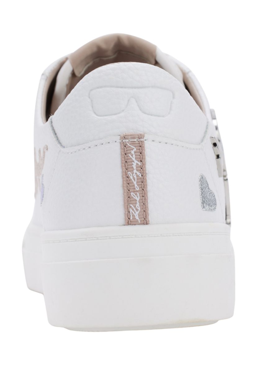 Cate Pins Lace Up Sneakers