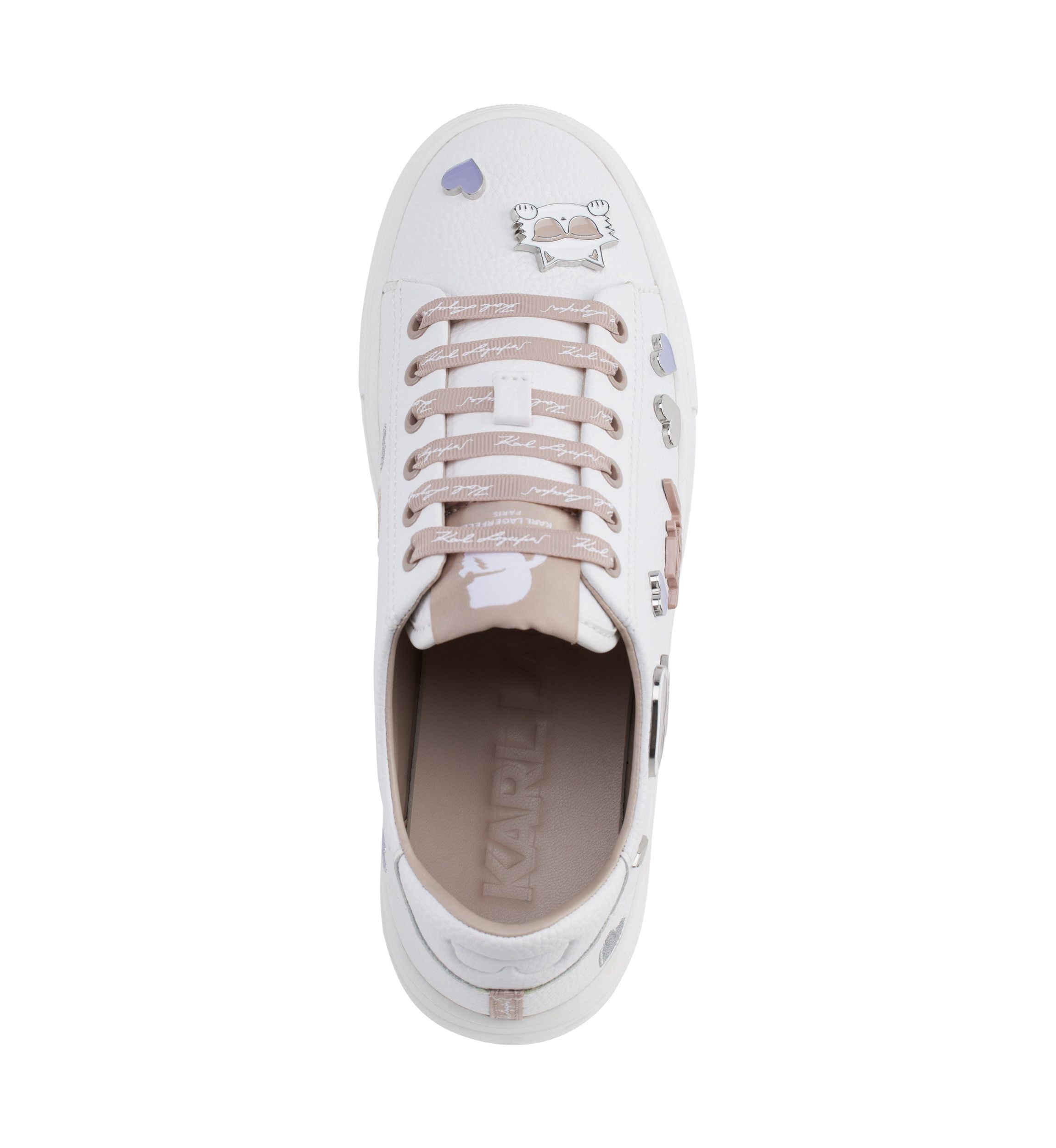 Cate Pins Lace Up Sneakers