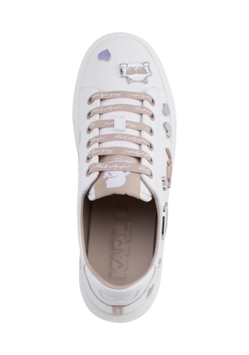 Cate Pins Lace Up Sneakers