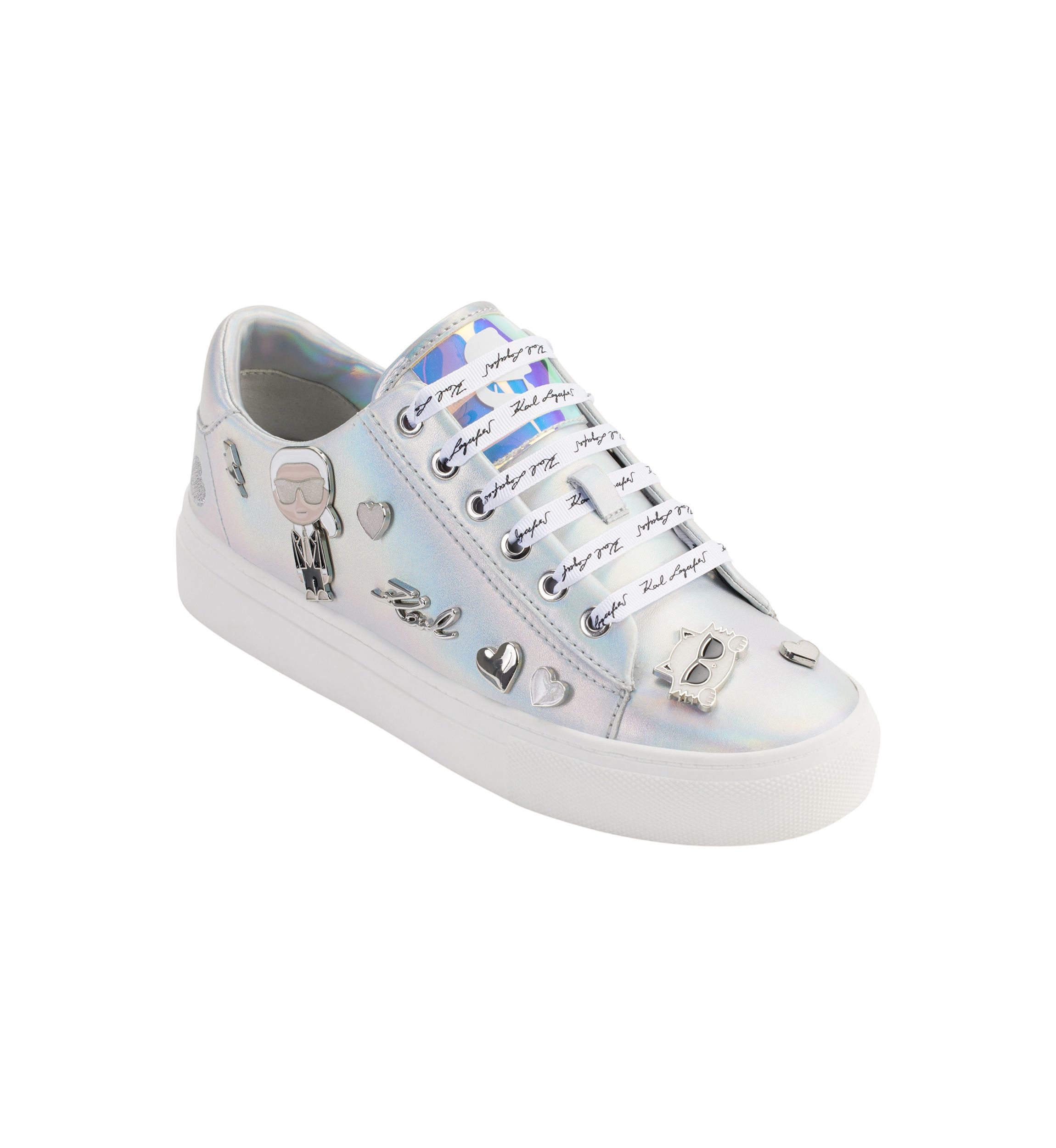 Cate Pins Lace Up Sneakers