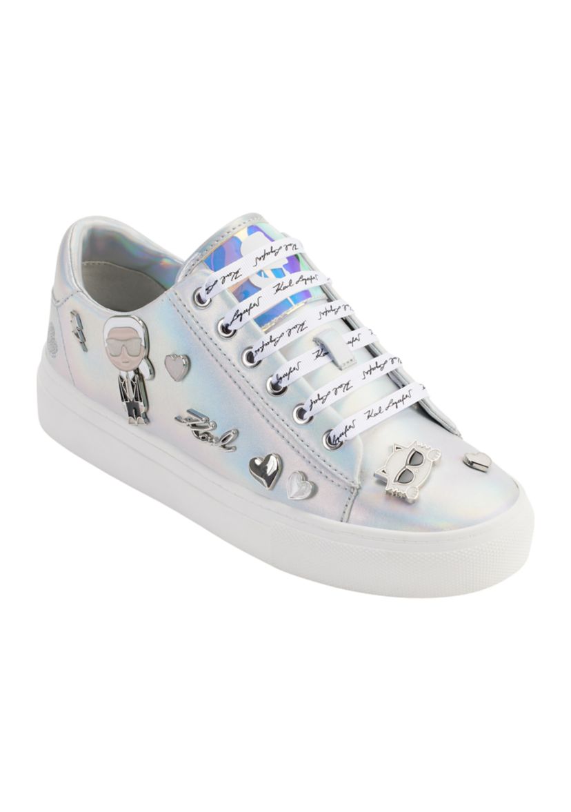Cate Pins Lace Up Sneakers