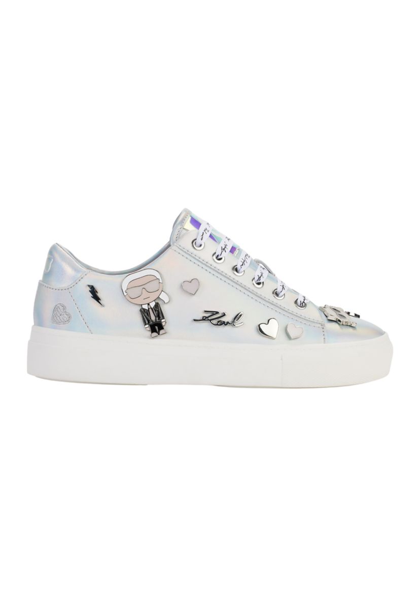 Cate Pins Lace Up Sneakers
