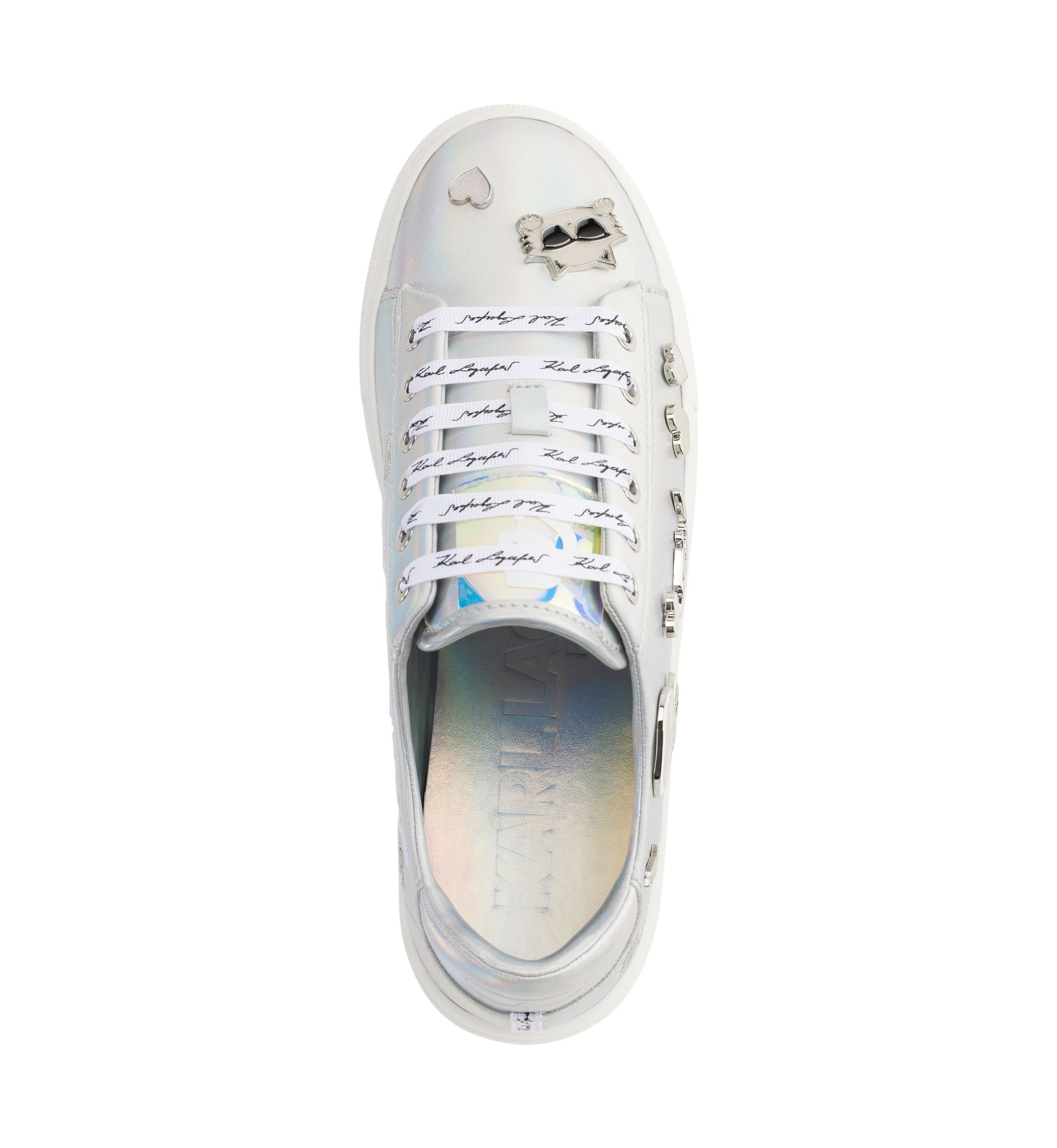 Cate Pins Lace Up Sneakers