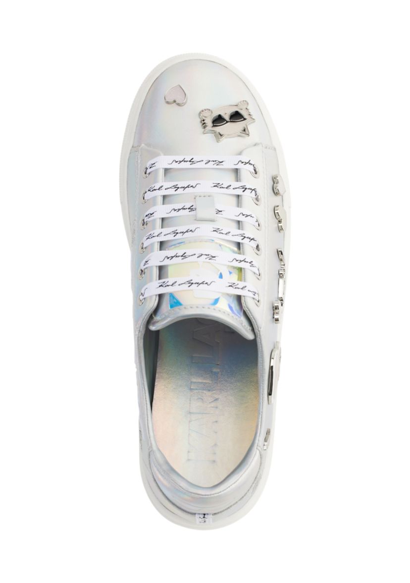 Cate Pins Lace Up Sneakers