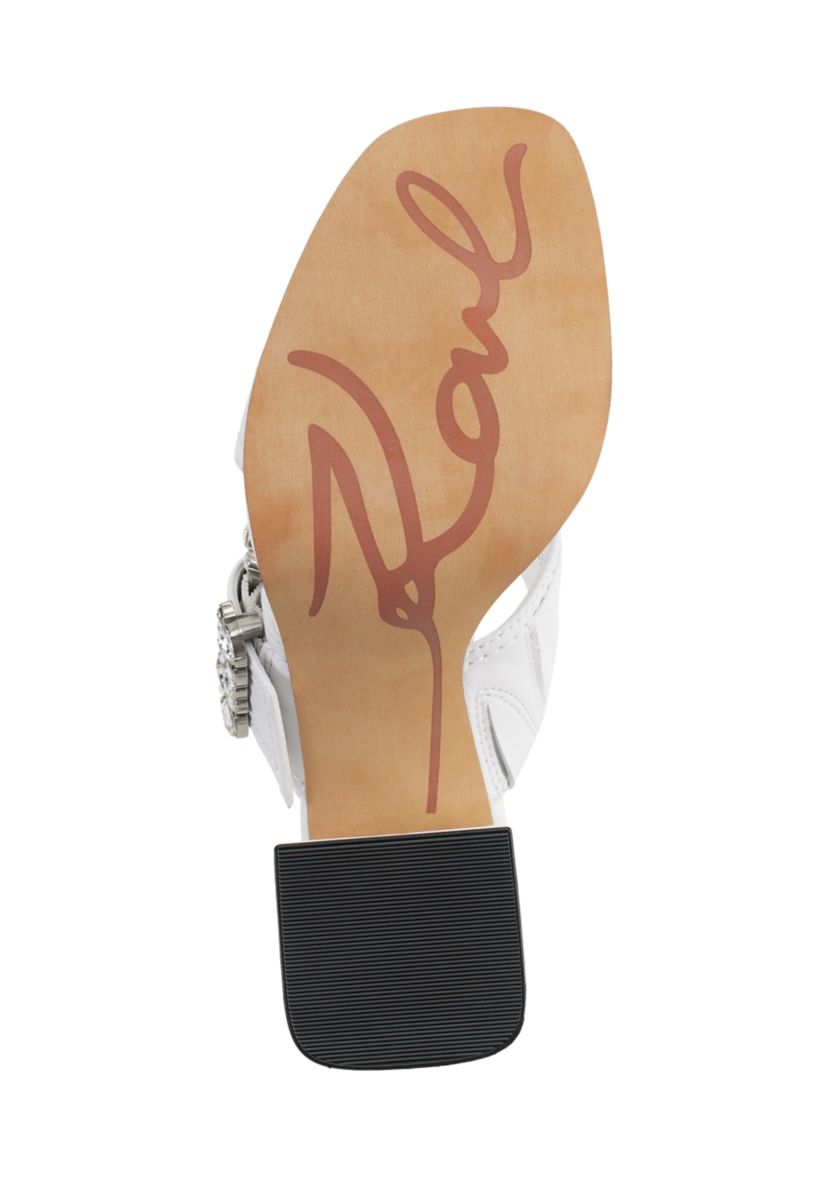 Sylvie Heeled Sandals