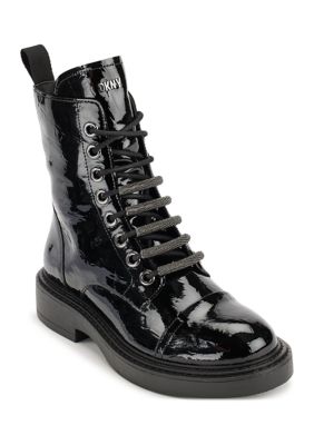 DKNY Malaya Combat Boots | belk