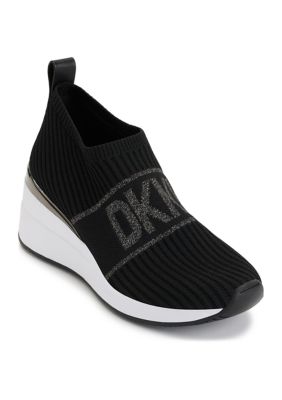 DKNY Phebe Wedge Sneakers belk