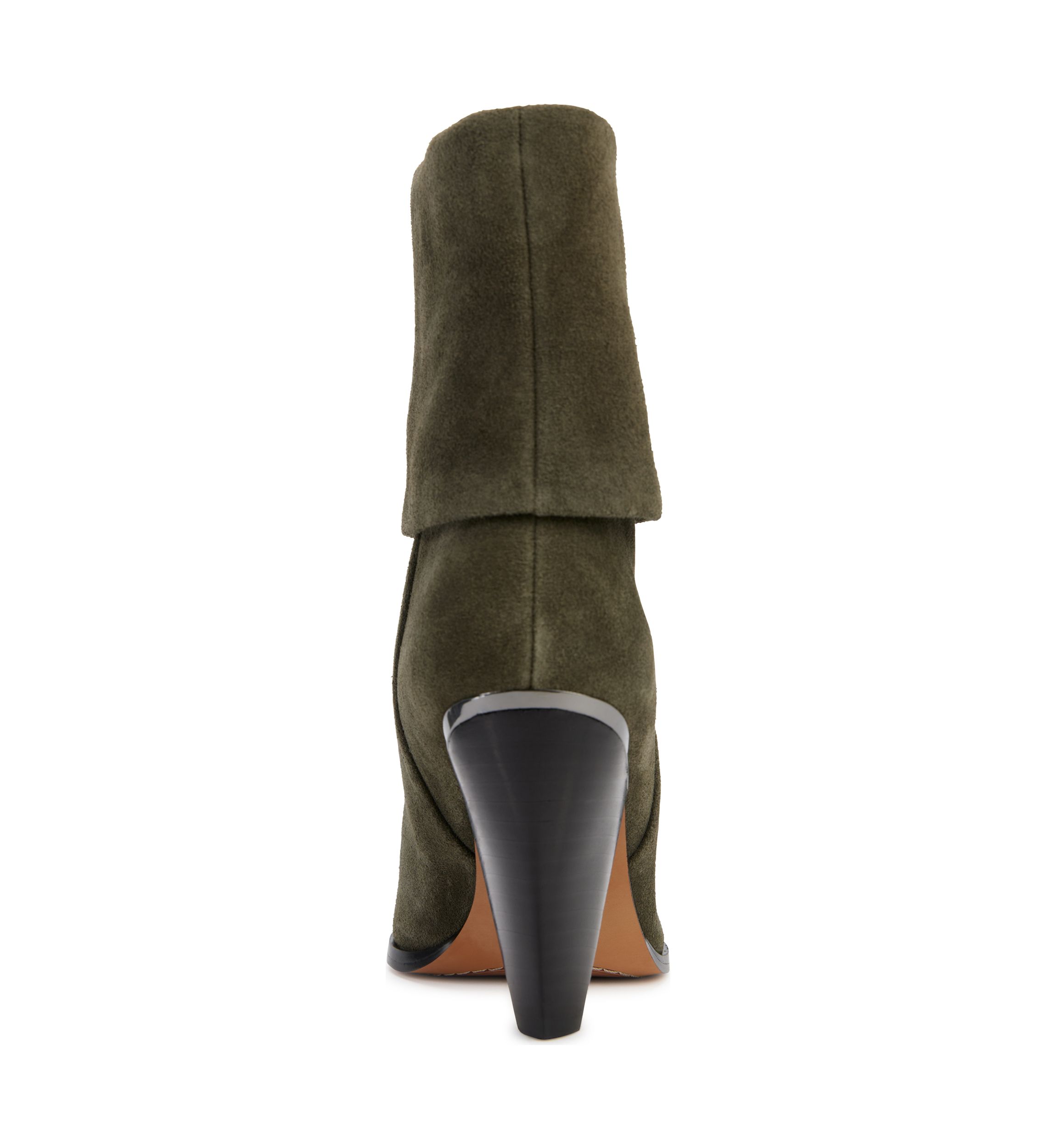 Cerise Cuffed Booties