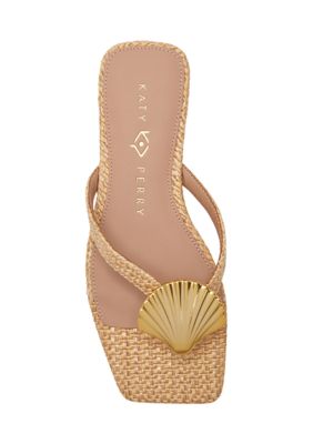 Camie Shell Sandals