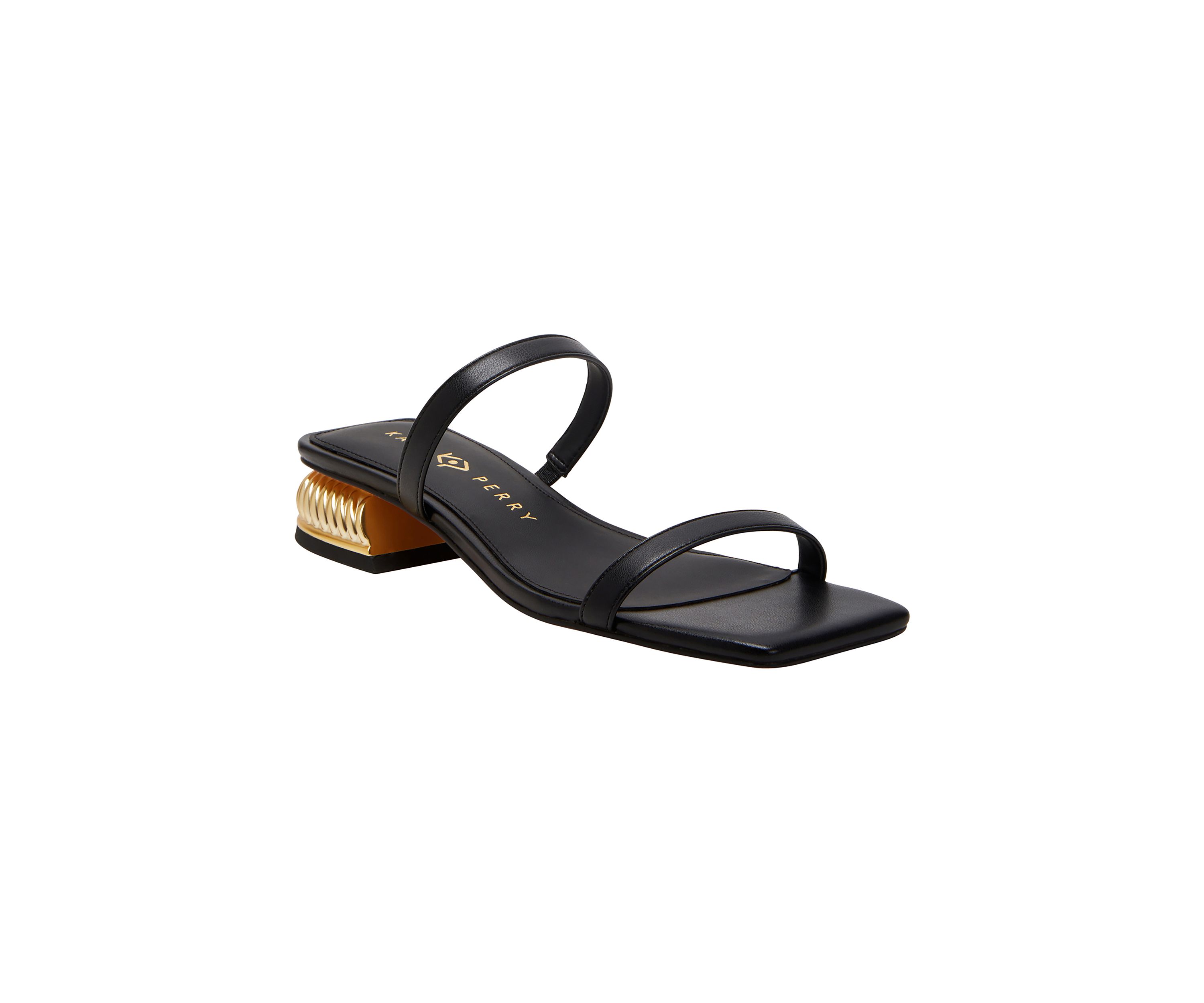 The Framing Low Heel Sandal