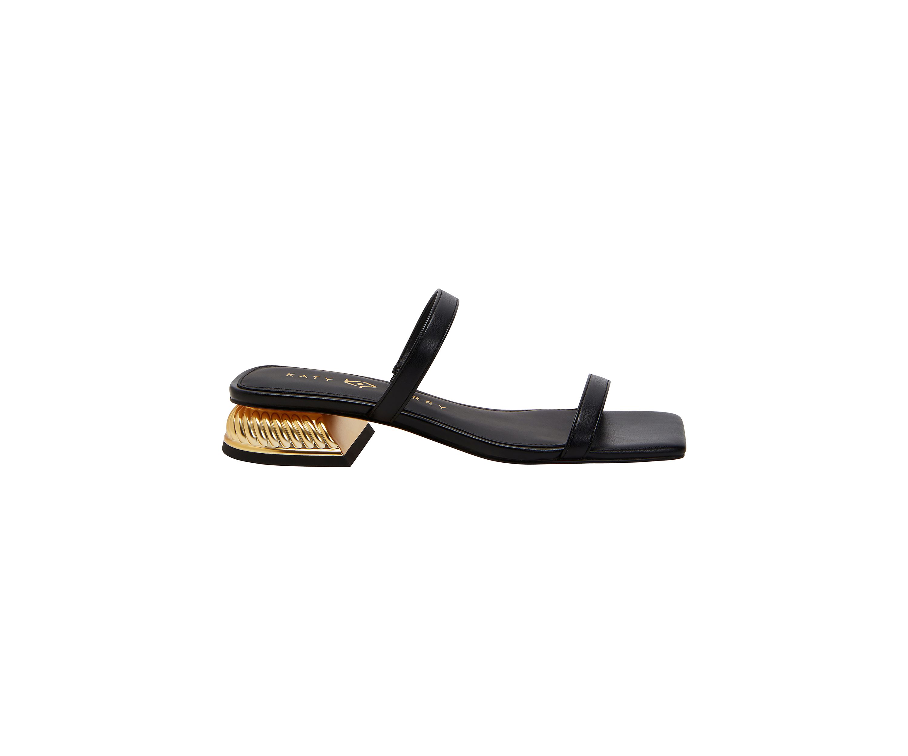 The Framing Low Heel Sandal