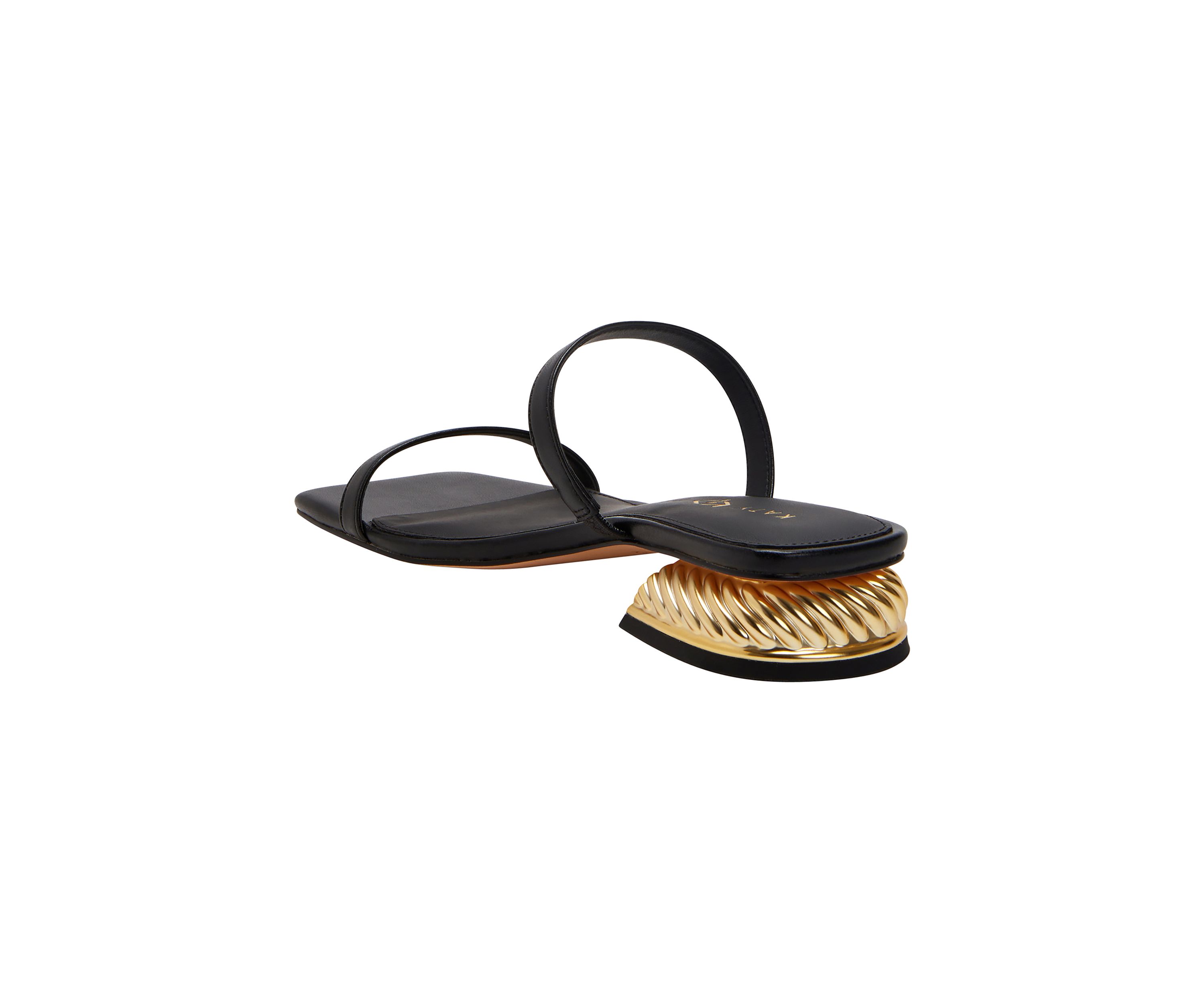 The Framing Low Heel Sandal