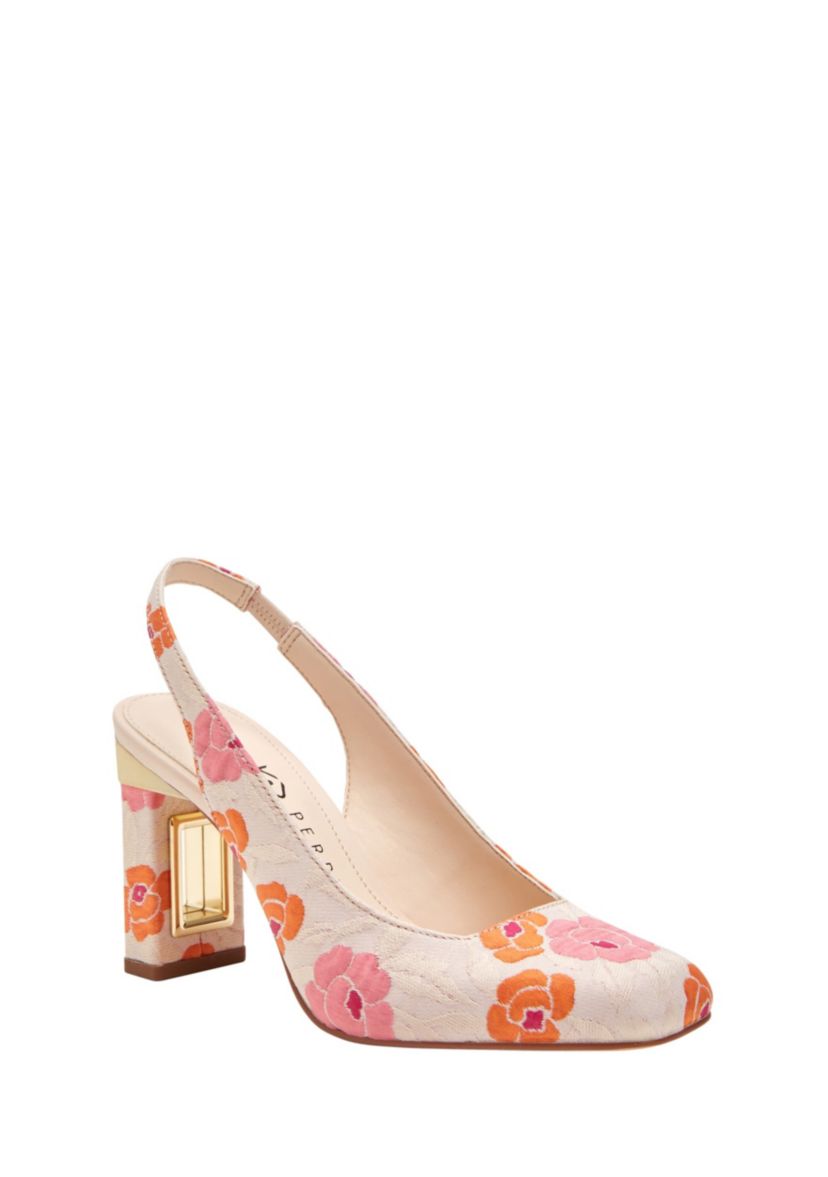 The Hollow Heel Sling Back