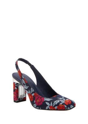 Katy Perry Women's The Hollow Heel Sling Back, Blue, 11M