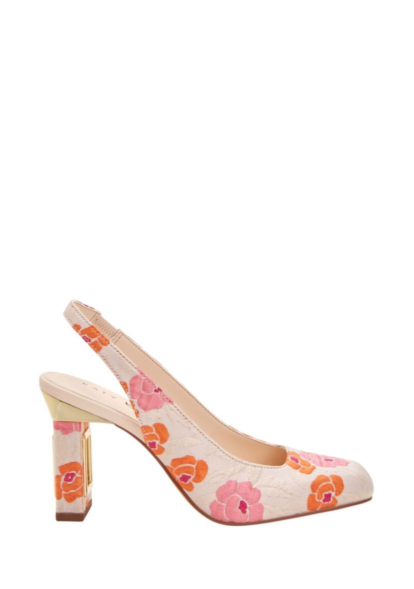 The Hollow Heel Sling Back