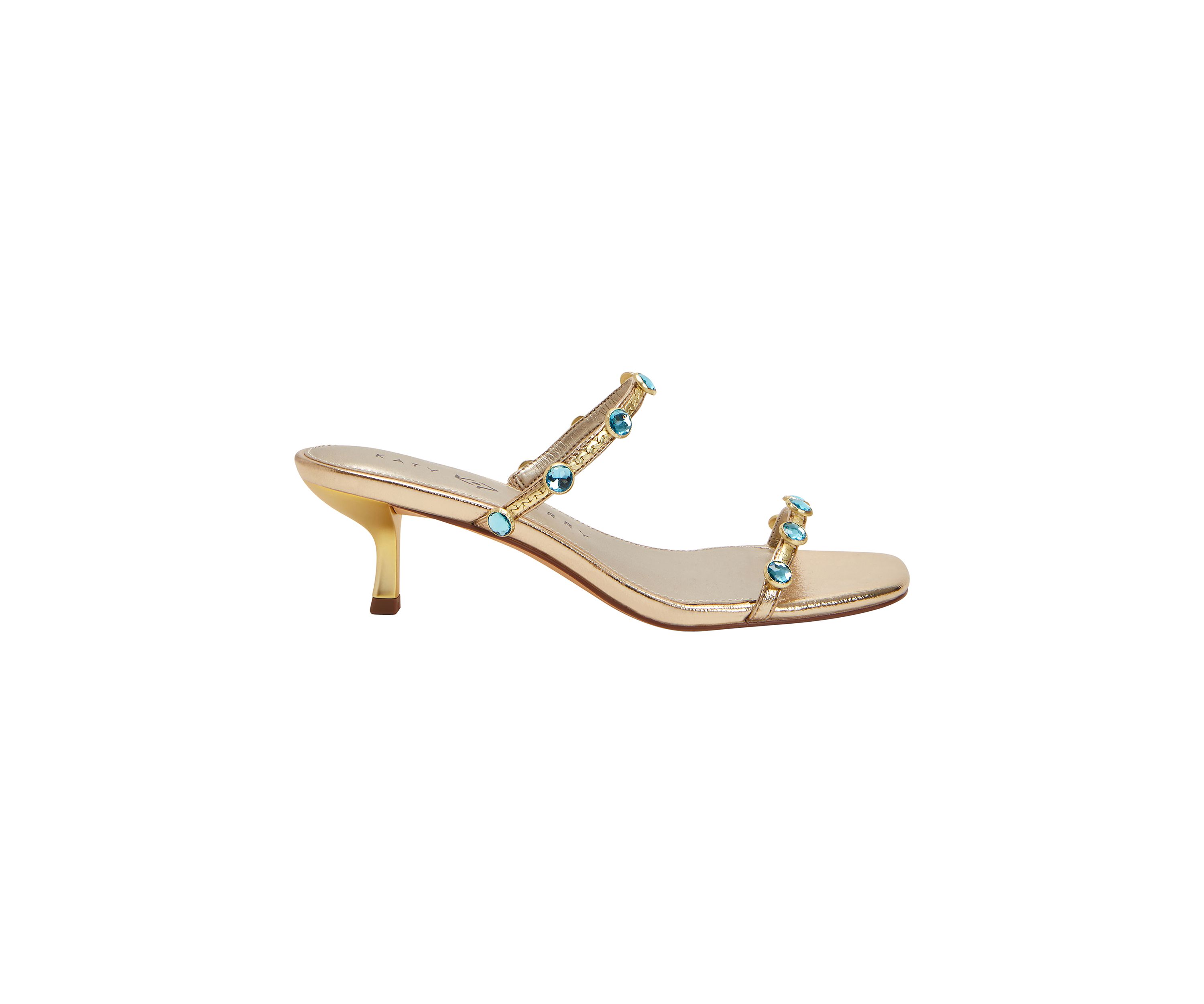 Ladie Gemstone Sandals