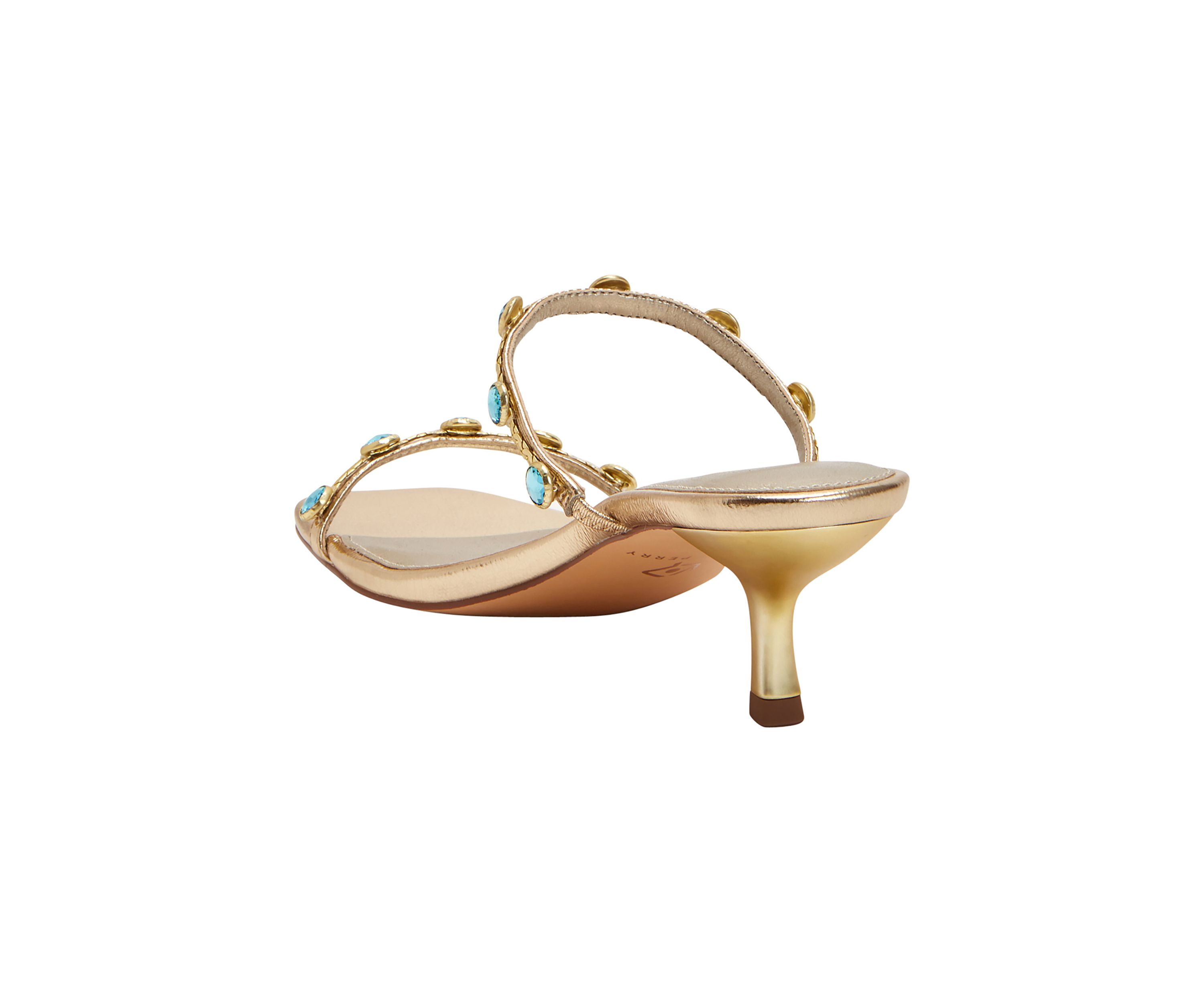 Ladie Gemstone Sandals