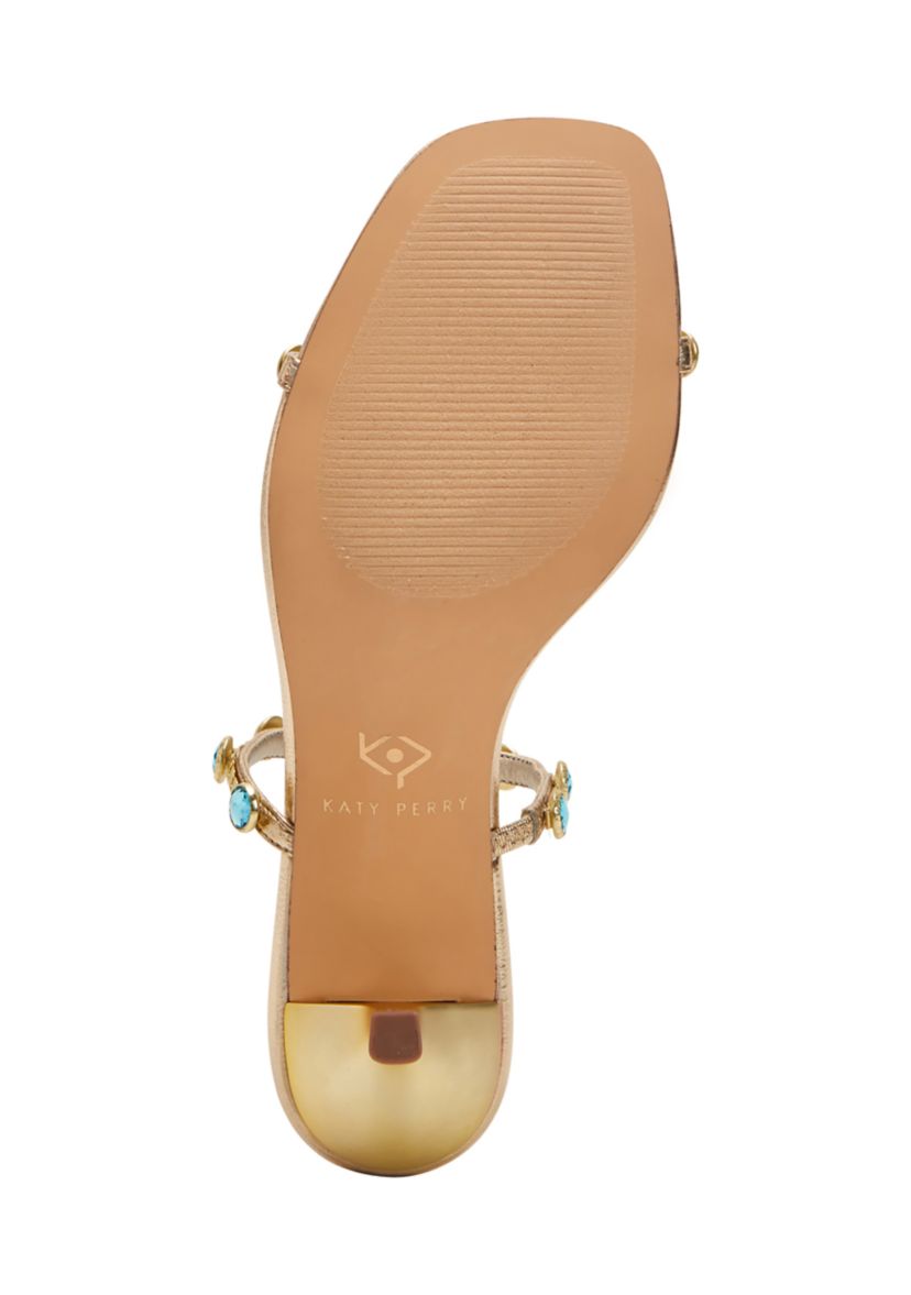 Ladie Gemstone Sandals