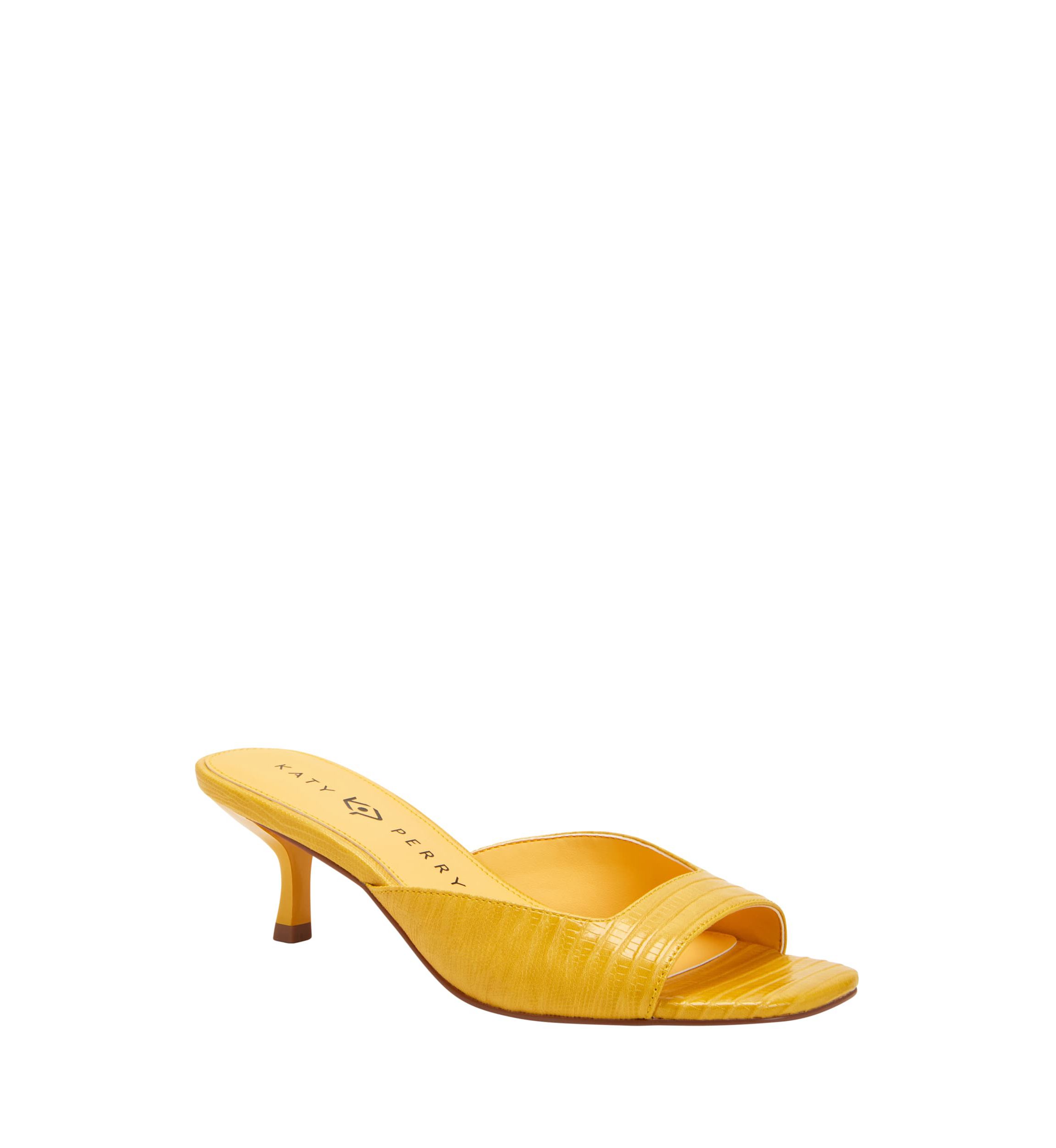 THE LADIE LOW HEEL SANDAL