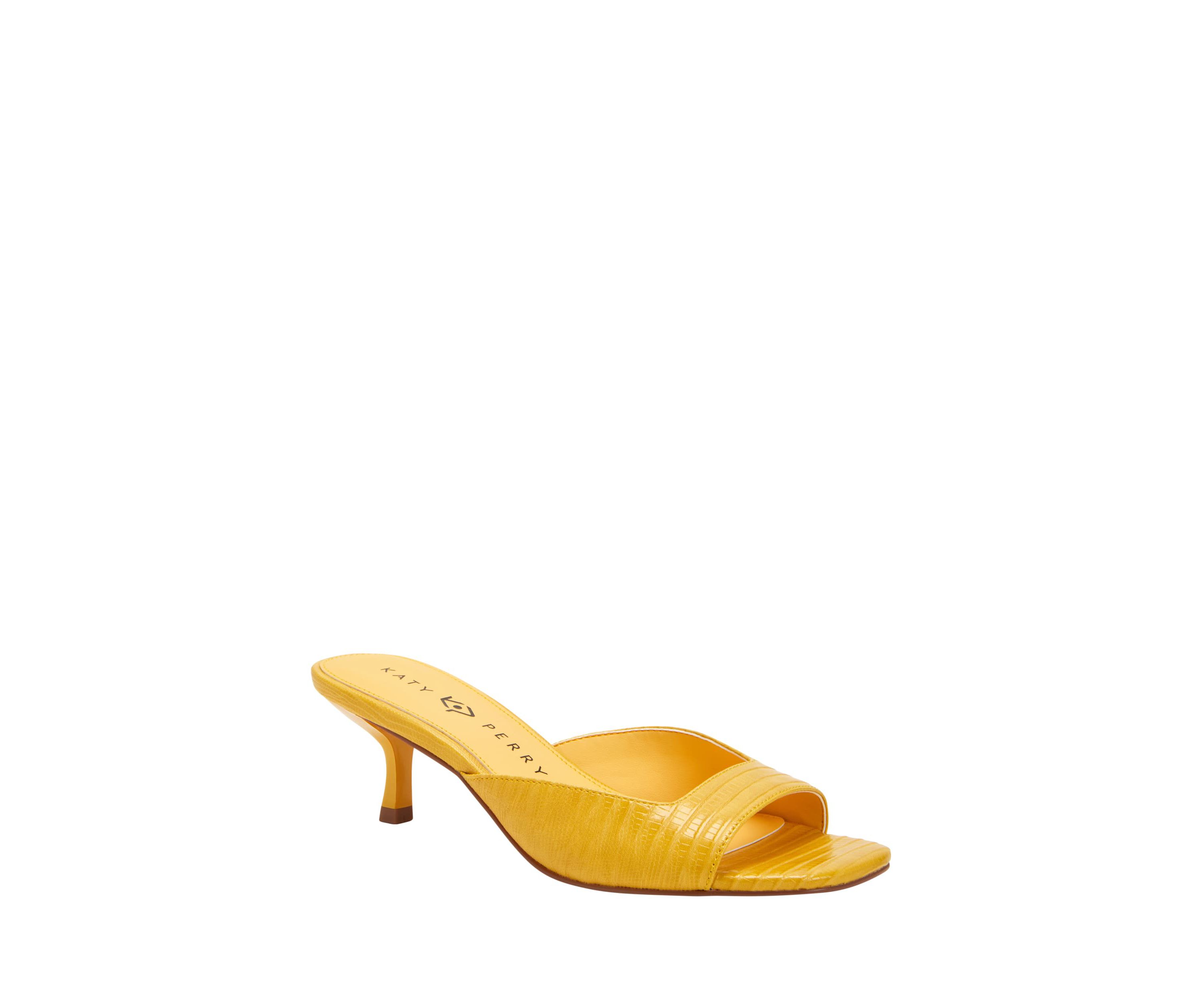 THE LADIE LOW HEEL SANDAL