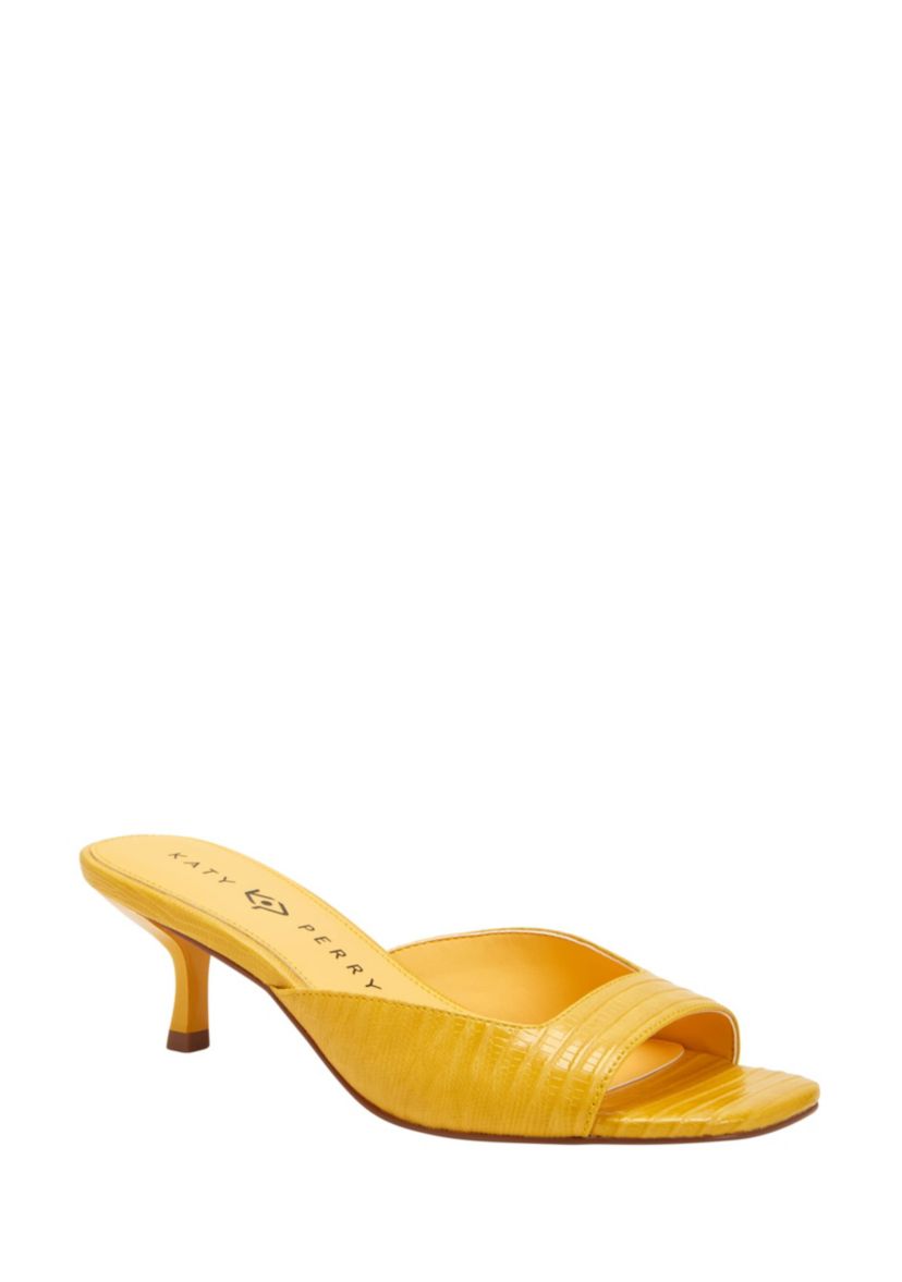 THE LADIE LOW HEEL SANDAL