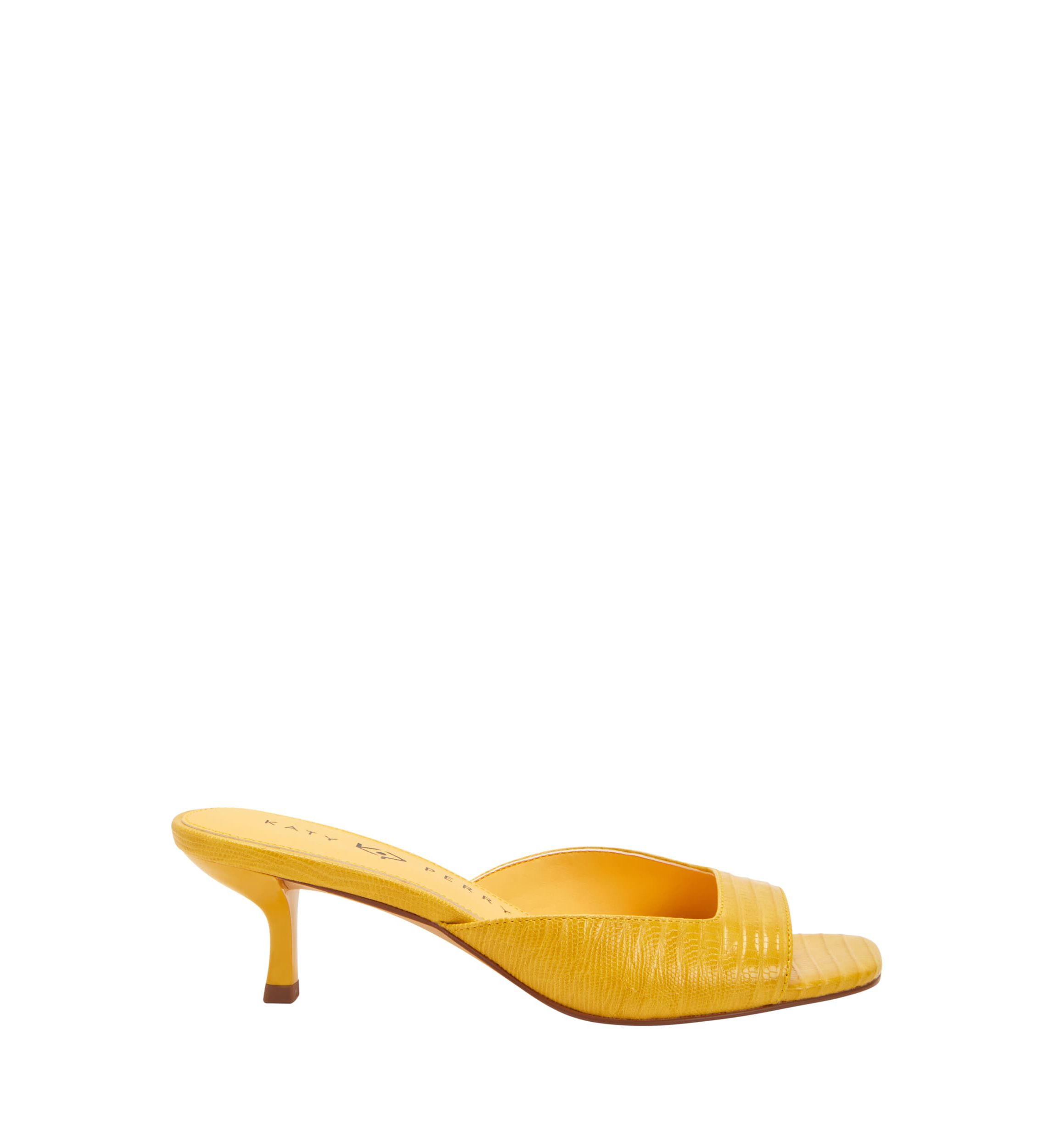 THE LADIE LOW HEEL SANDAL