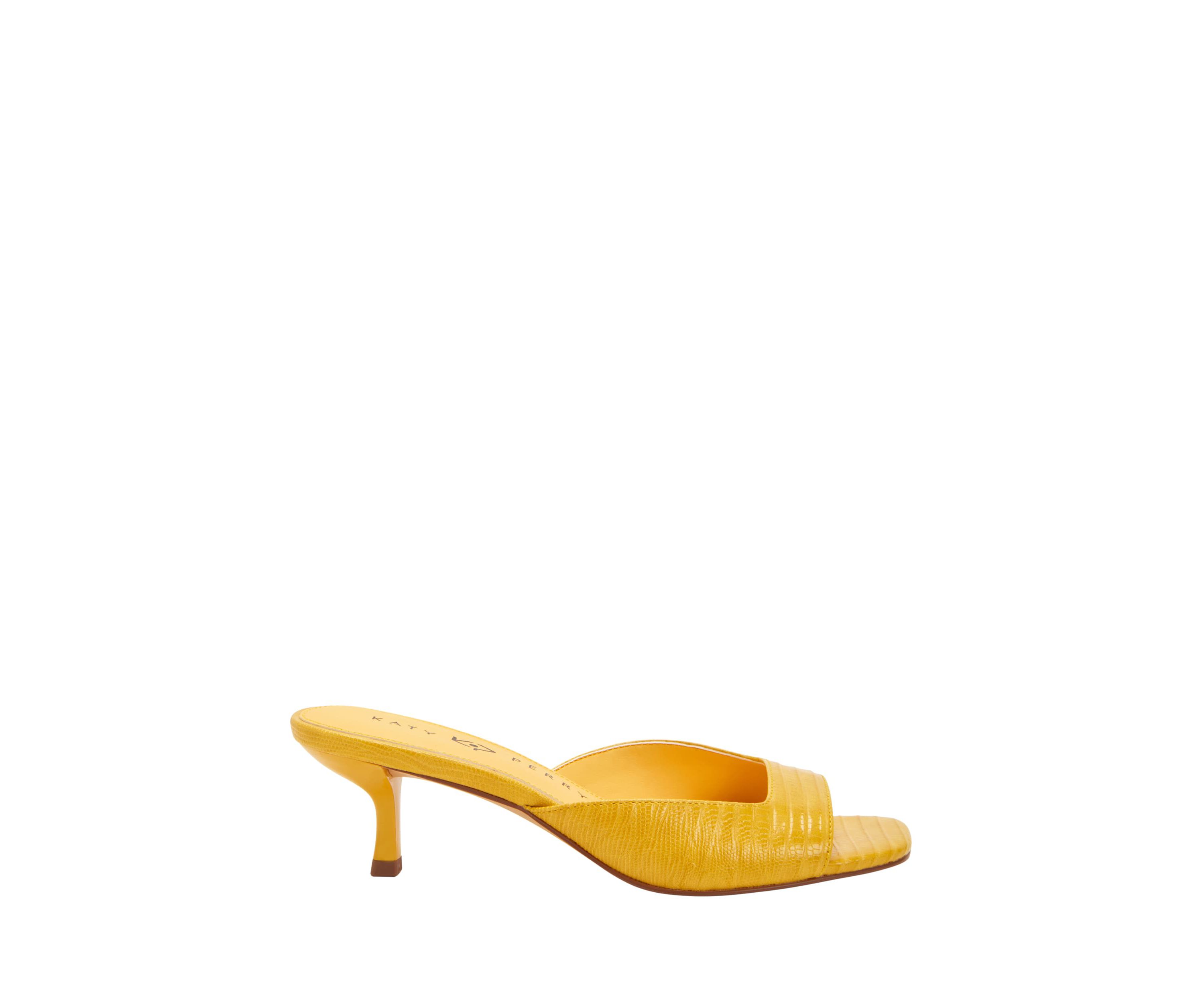 THE LADIE LOW HEEL SANDAL