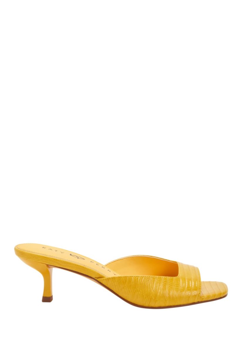 THE LADIE LOW HEEL SANDAL