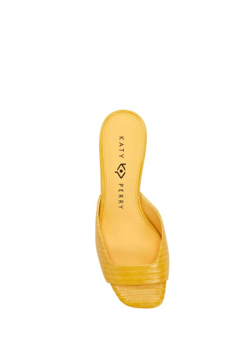 THE LADIE LOW HEEL SANDAL
