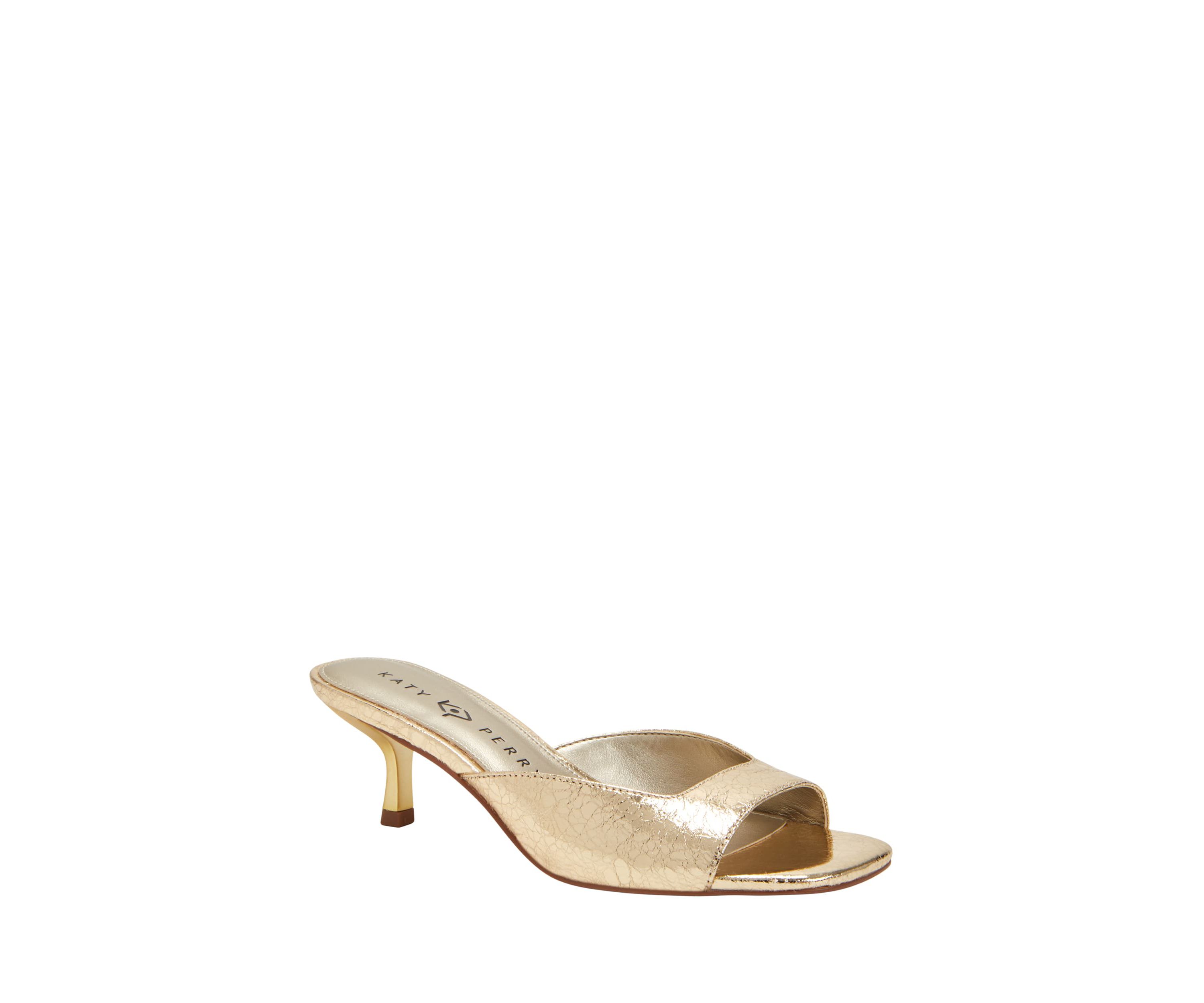 The Ladie Low Heel Sandal