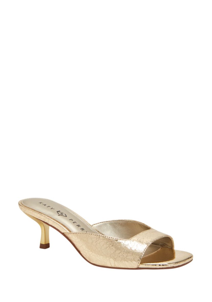 The Ladie Low Heel Sandal