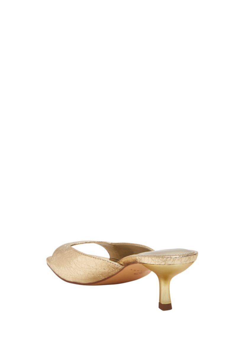 The Ladie Low Heel Sandal