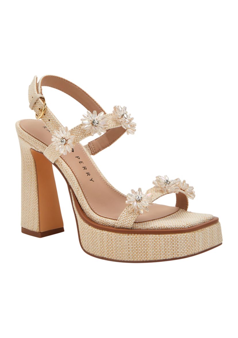 Steady Flower Sandals
