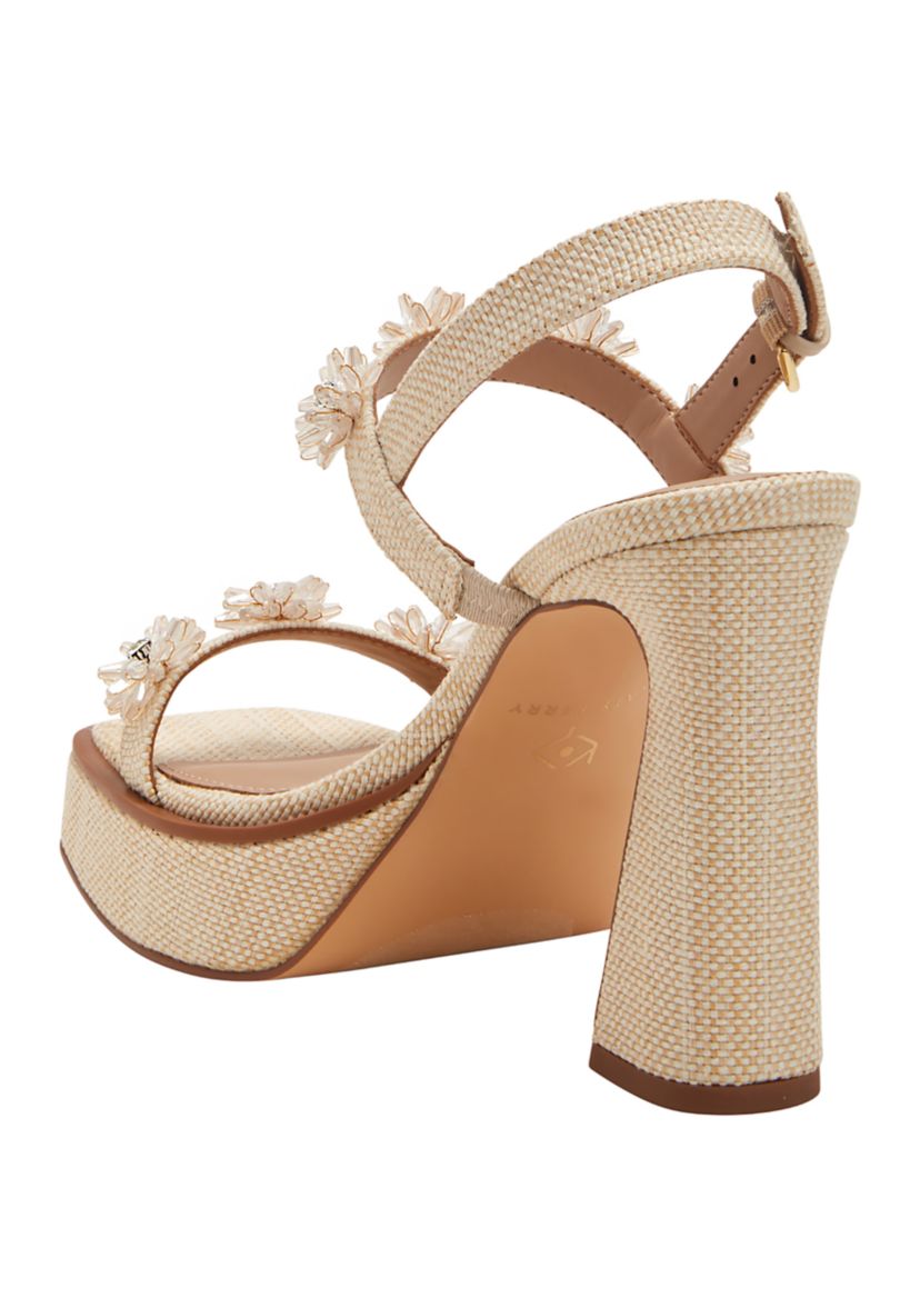 Steady Flower Sandals