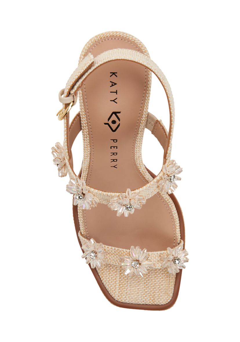 Steady Flower Sandals