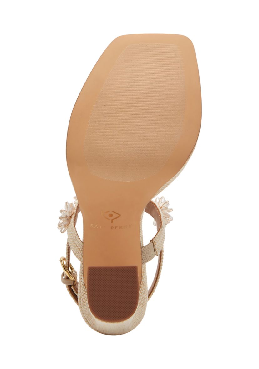 Steady Flower Sandals