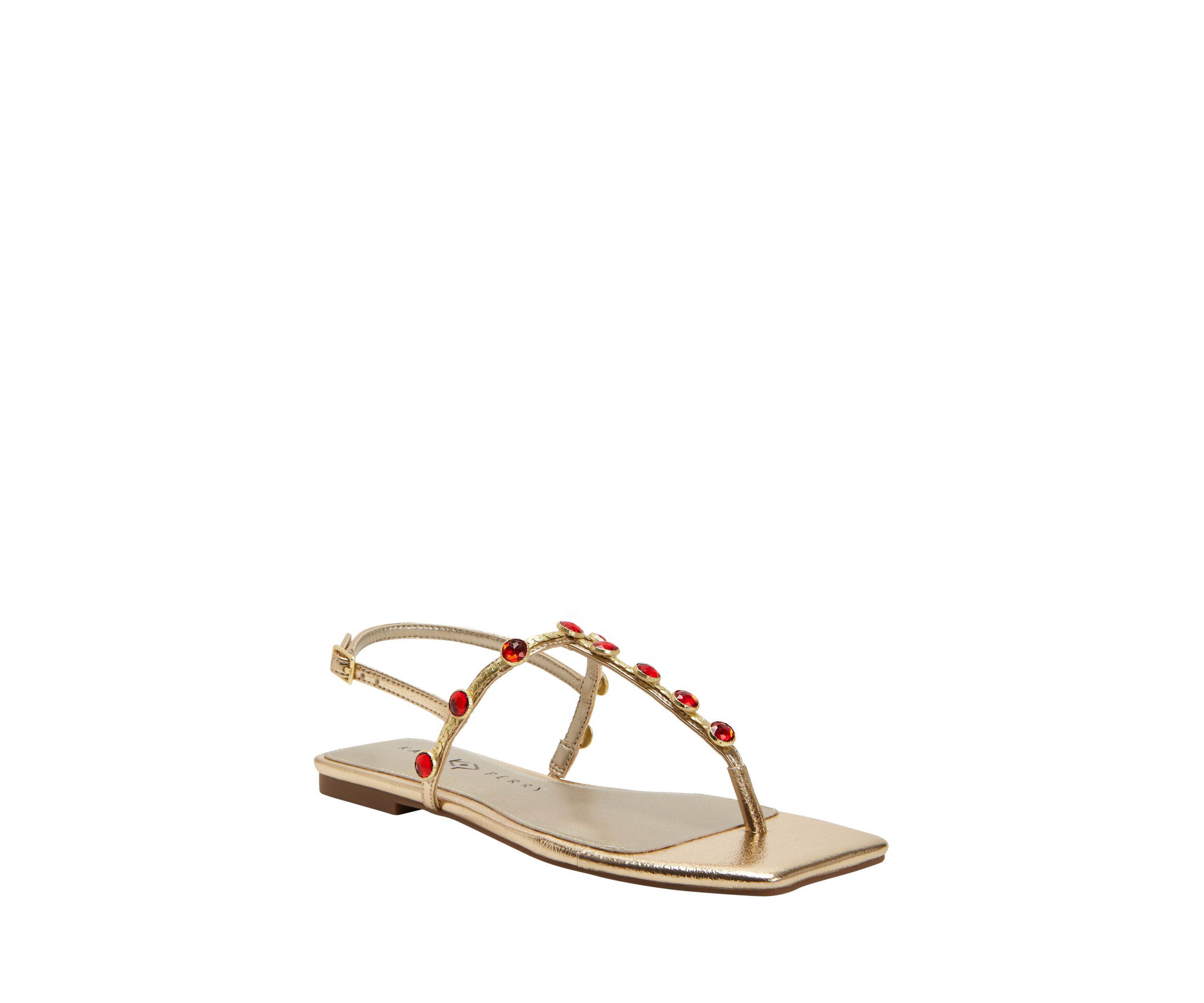 The Camie Gemstone Sandal