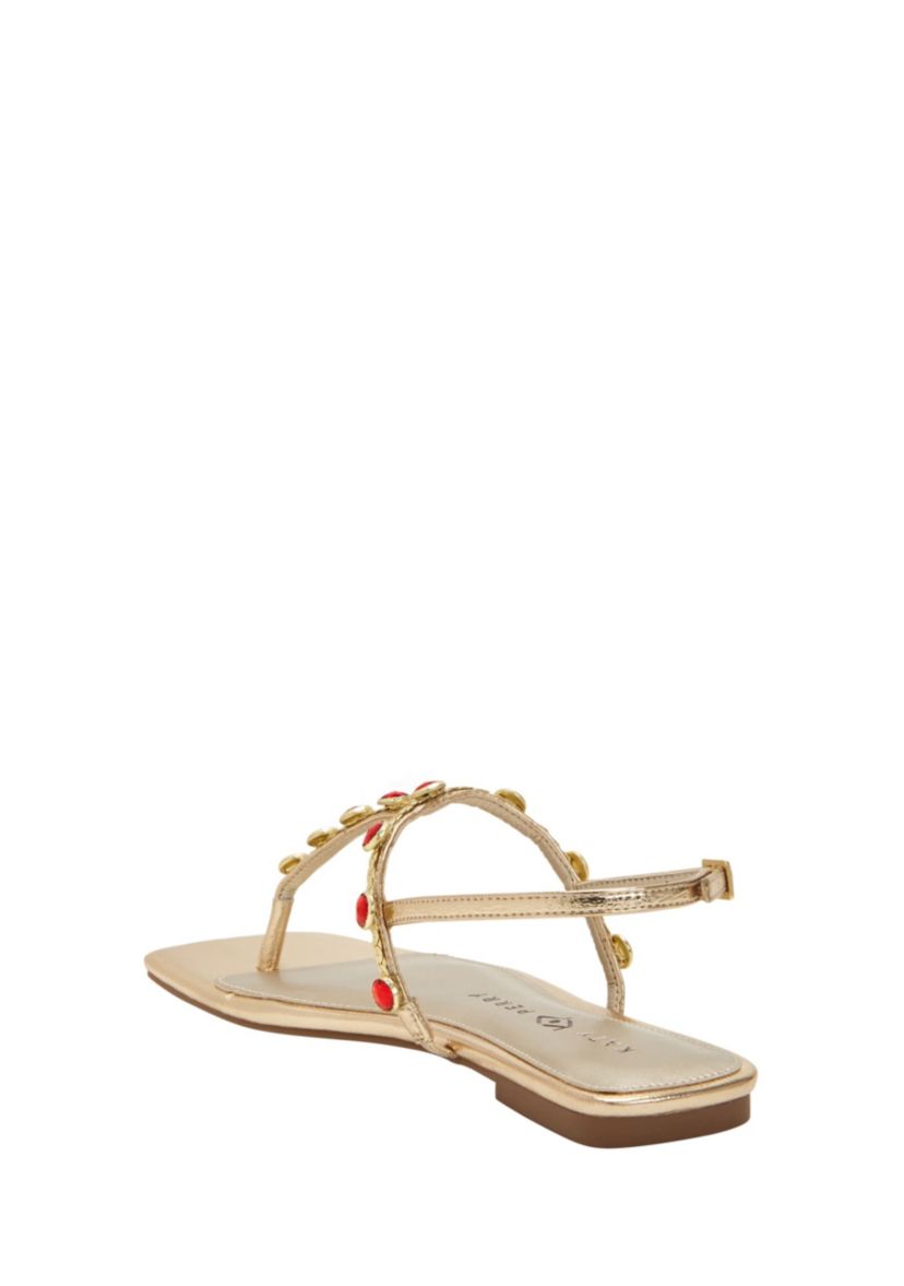 The Camie Gemstone Sandal