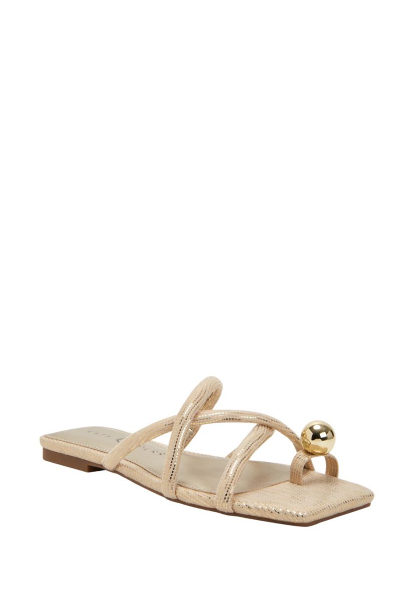 The Camie Toe Thong Sandal