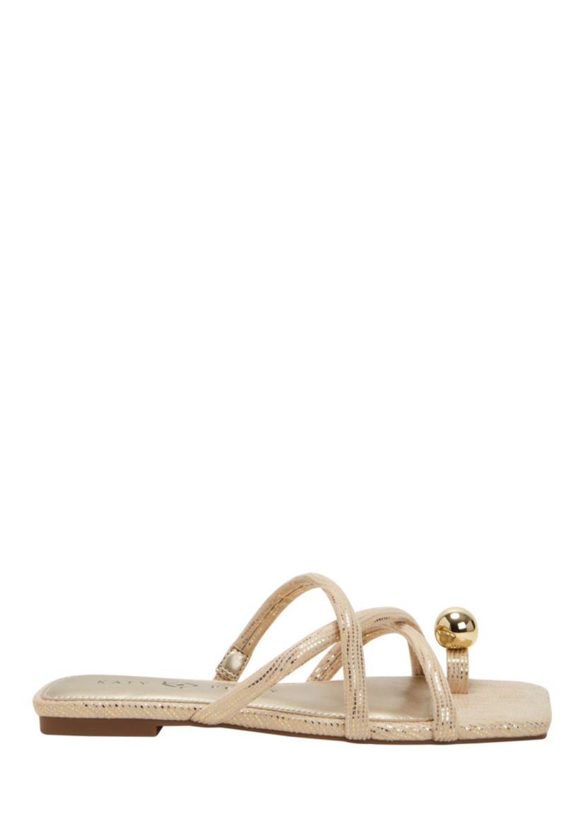 The Camie Toe Thong Sandal