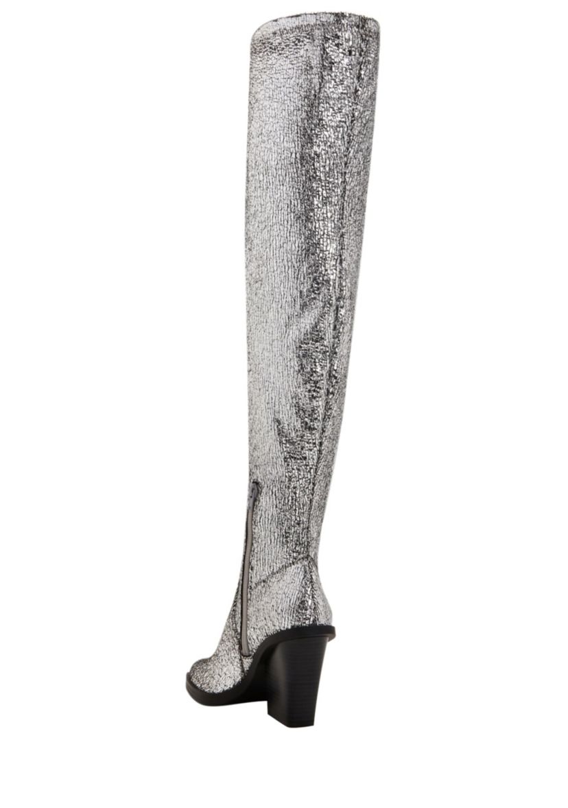 THE CITYGURL OTK STRETCH BOOT