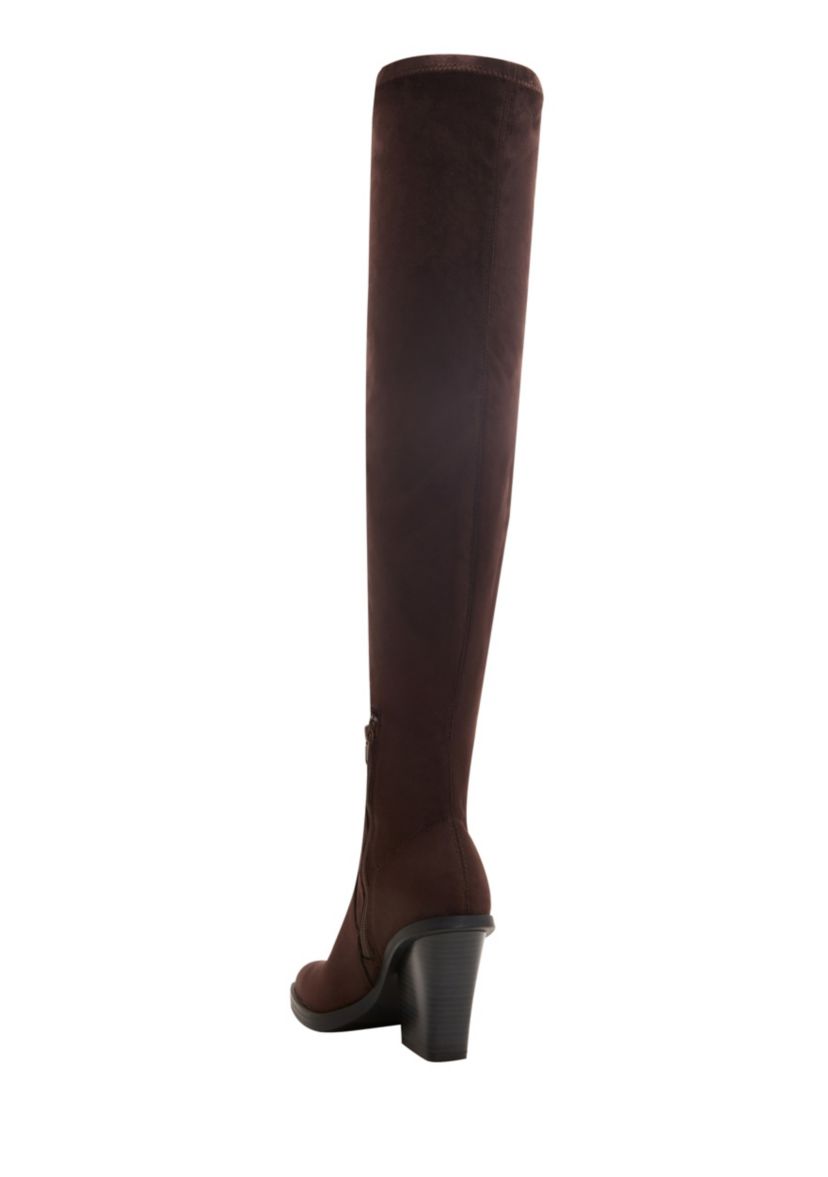 THE CITYGURL OTK STRETCH BOOT