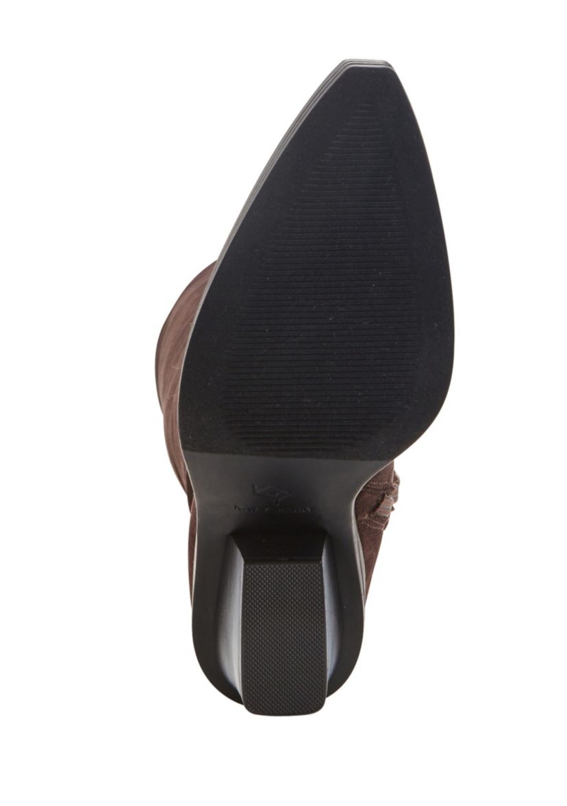 THE CITYGURL OTK STRETCH BOOT